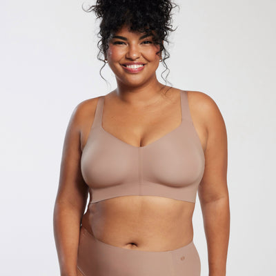 All Color: Willow | flexible band hook and eye wireless bra